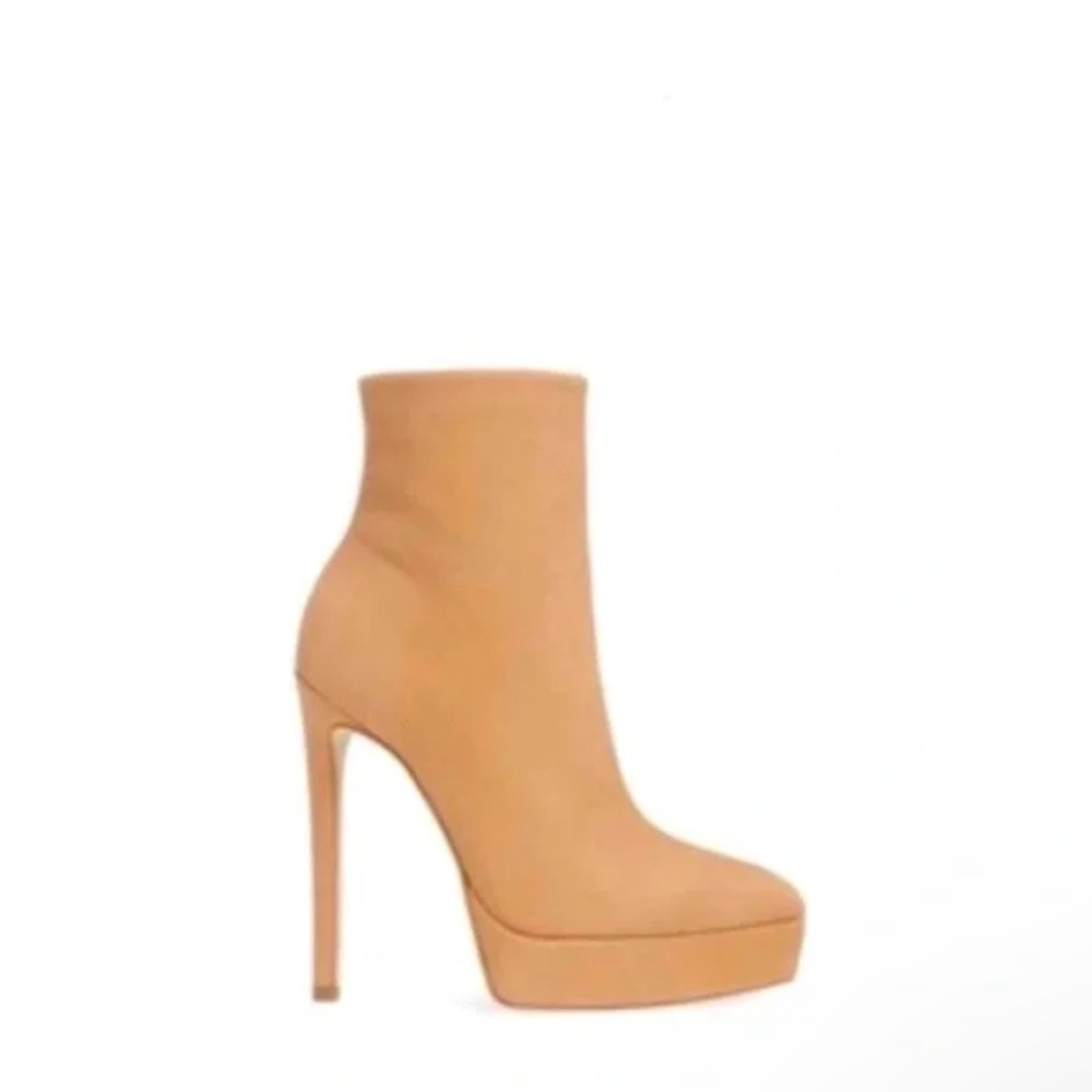 Steve Madden Velina Camel Nubuck